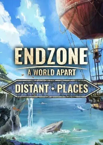 Endzone - A World Apart Distant Places — Steam, Standard