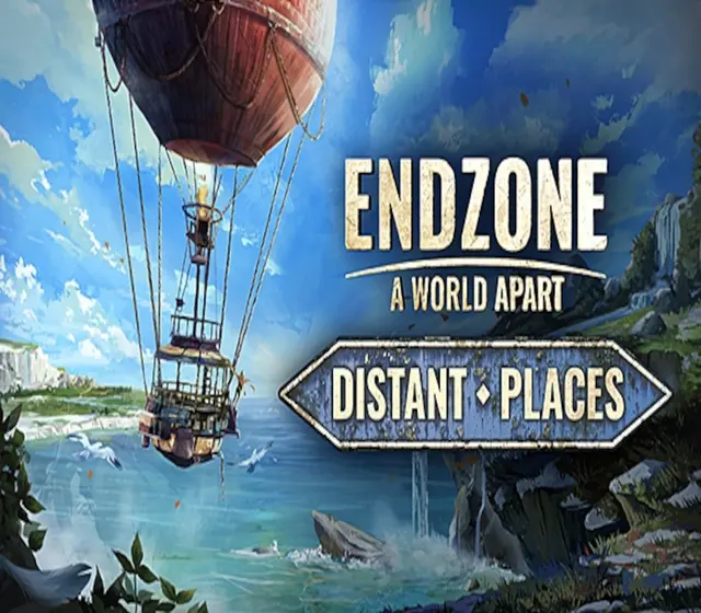 Endzone - A World Apart: Distant Places — Steam, Standard