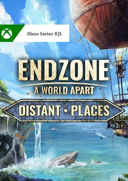 Jaquette de Endzone - A World Apart: Distant Places (DLC) — DLC Xbox (Xbox Series X|S)