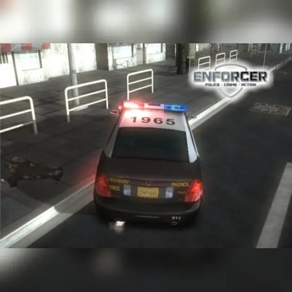 Enforcer: Police Crime Action — Steam, Standard