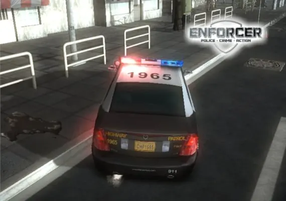 Enforcer: Police Crime Action EN/DE/FR/IT/PT/ES — Steam, Standard
