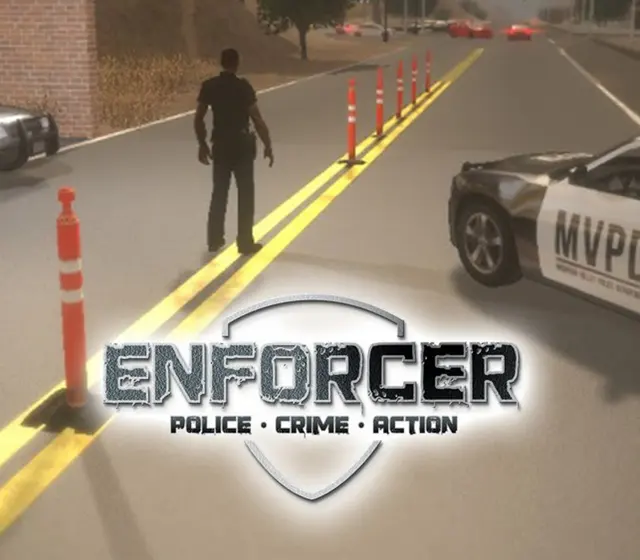 Enforcer: Police Crime Action Steam Gift — Steam, Standard