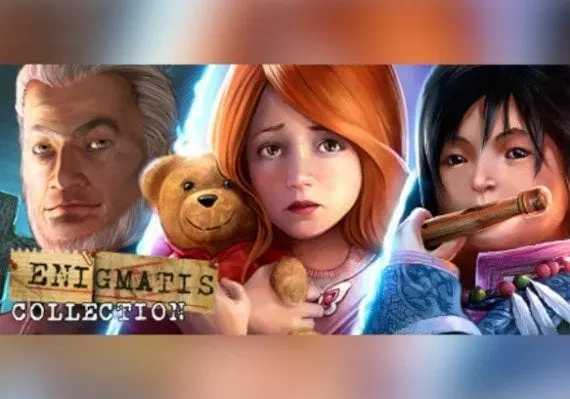 Enigmatis: Collection EN/DE/FR/IT/PL/RU/ES — Xbox One / Xbox Series X|S, Standard