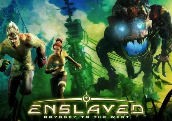 Enslaved: Odyssey to the West Premium Edition EN — Steam, Premium Edition
