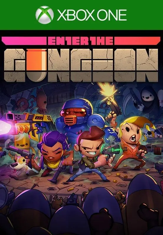 Enter the Gungeon — Xbox One, Standard