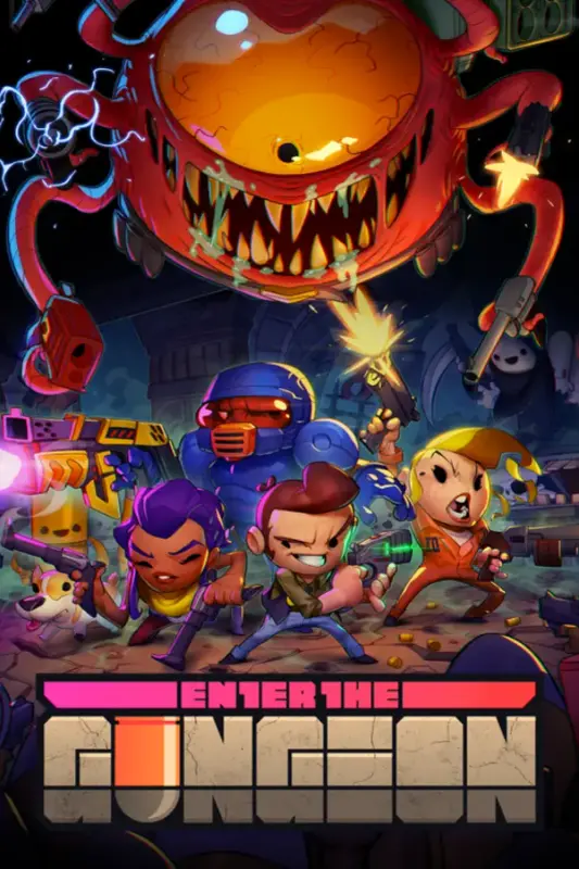 Enter the Gungeon — GOG, Standard