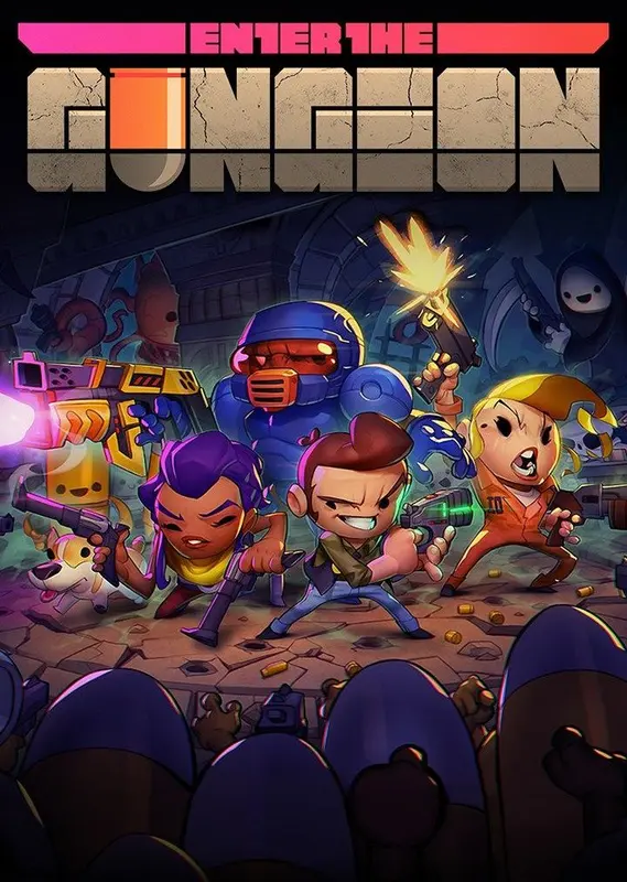 Jaquette de Enter the Gungeon — jeu PC (Steam)
