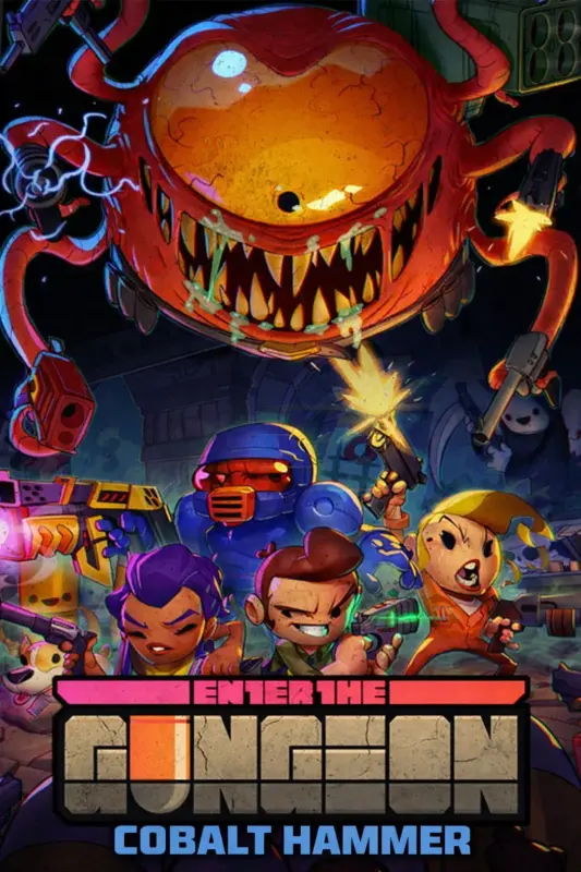 Enter the Gungeon - Cobalt Hammer DLC — Steam, Standard