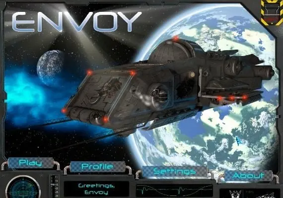 Envoy EN/DE/RU — Steam, Standard
