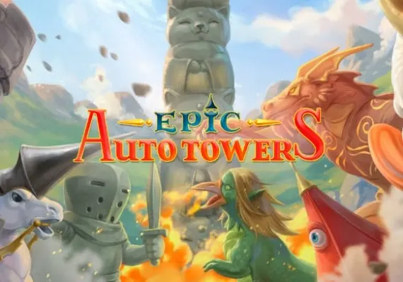 Epic Auto Towers EN/DE/RU/ZH — Steam, Standard