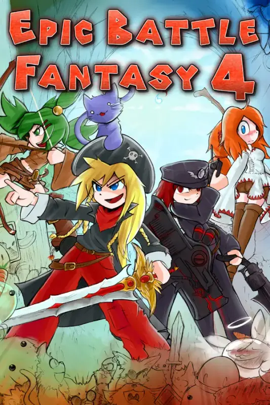 Epic Battle Fantasy 4 — Steam, Standard