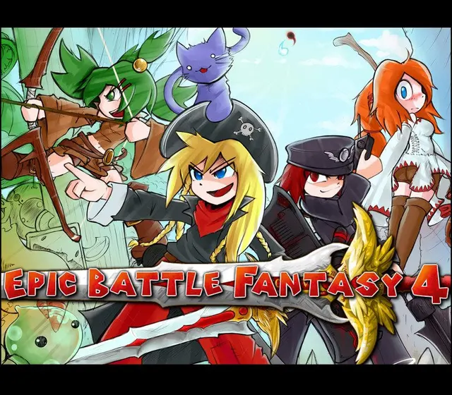 Epic Battle Fantasy 4 — Steam, Standard