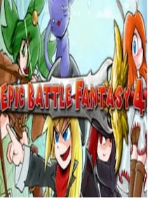 Epic Battle Fantasy 4 — Steam, Standard