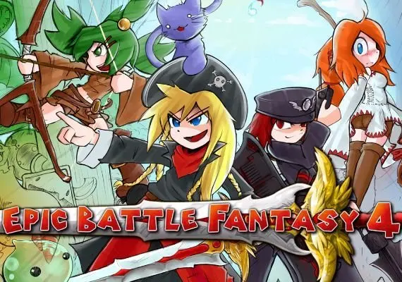 Epic Battle Fantasy 4 EN/DE/FR/IT/PT — Steam, Standard