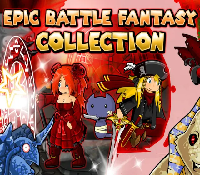 Epic Battle Fantasy Collection — Steam, Standard