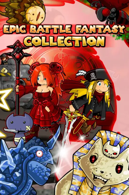 Epic Battle Fantasy Collection — Steam, Standard