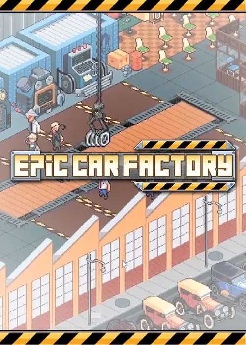 Jaquette de Epic Car Factory and Pre-Purchase DLC — DLC PC (Steam)