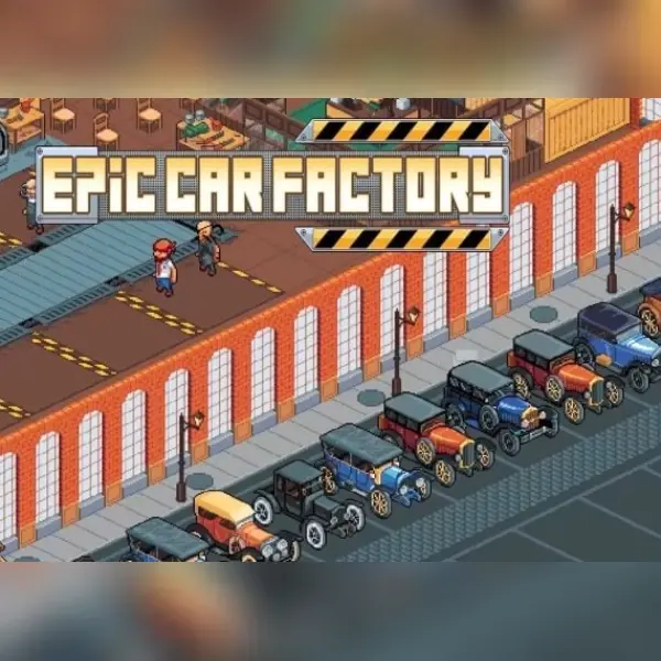 Epic Car Factory — Steam, Standard