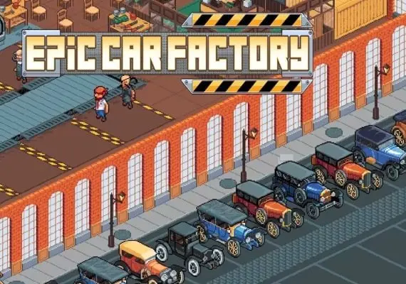 Epic Car Factory EN/DE/RU/ES/TR/BG — Steam, Standard
