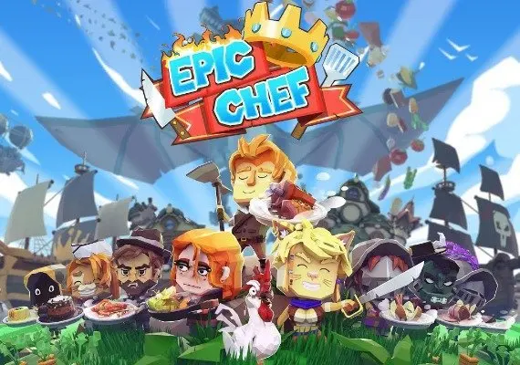 Epic Chef EN/DE/FR/IT/JA/RU/ZH/ES — Steam, Standard