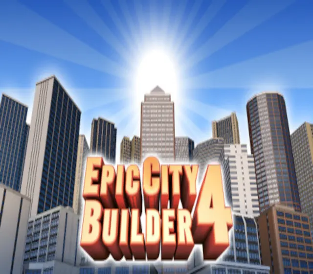Epic City Builder 4 — Steam, Standard