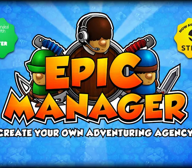 Epic Manager: Create Your Own Adventuring Agency — Steam, Standard