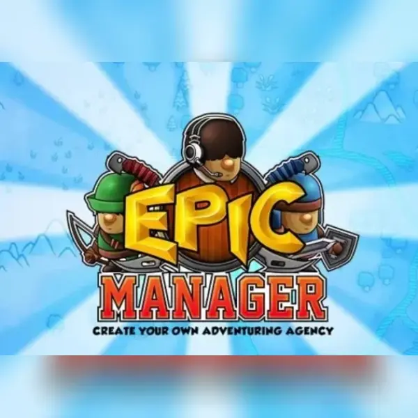 Epic Manager: Create Your Own Adventuring Agency — Steam, Standard