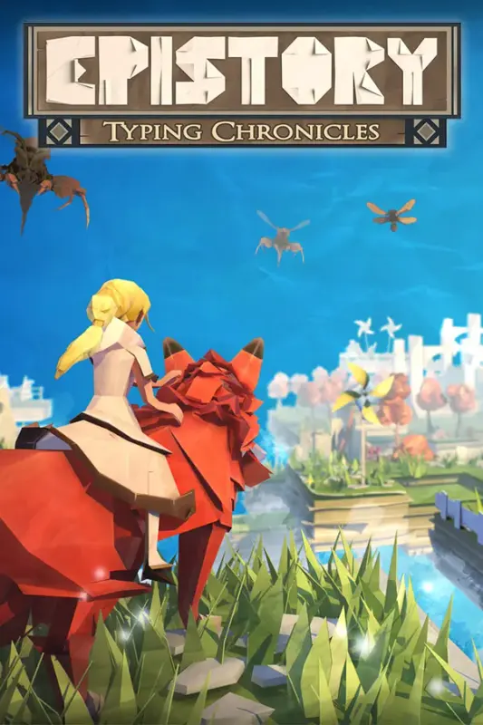 Epistory - Typing Chronicles — Steam, Standard