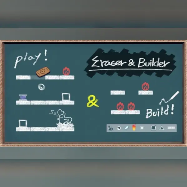 Eraser & Builder — Steam, Standard