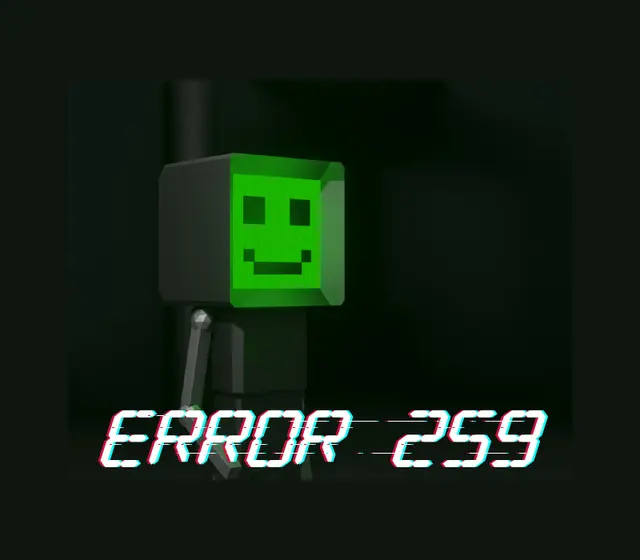 Error 259 — Steam, Standard