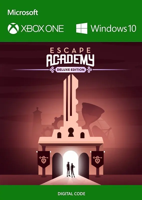 Escape Academy Deluxe Edition — Xbox Live / PC, Deluxe Edition