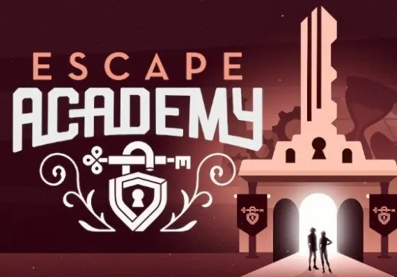 Escape Academy EN/DE/FR/ES — Steam, Standard