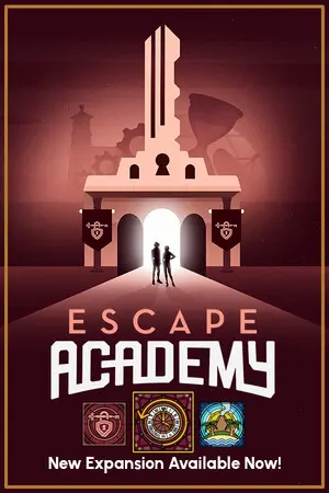 Jaquette de Escape Academy: Escape From Anti-Escape Island (DLC) — DLC PC (Steam)