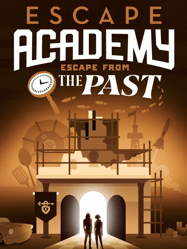 Jaquette de Escape Academy: Escape From the Past (DLC) — DLC PC (Steam)