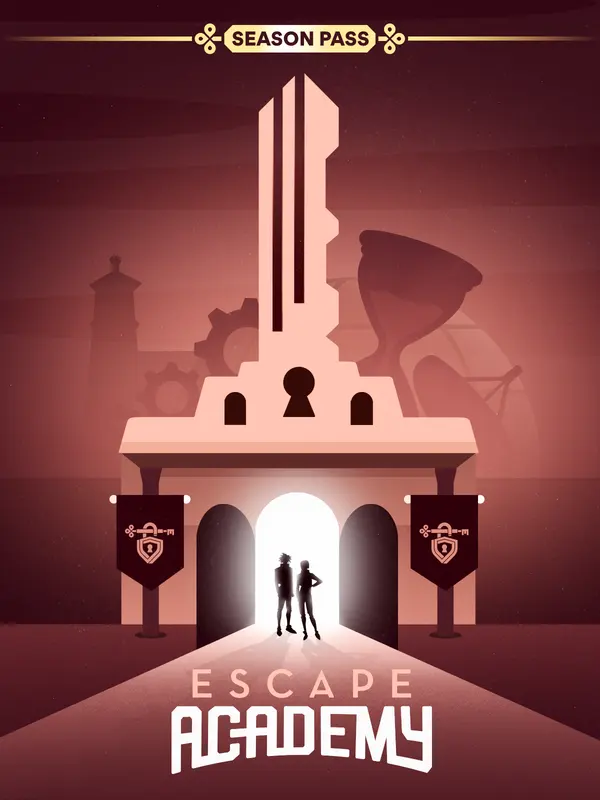 Jaquette de Escape Academy: Season Pass (DLC) — DLC PC (Steam)