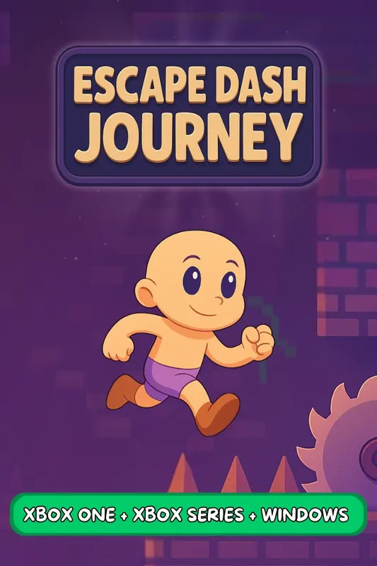 Escape Dash Journey (Bundle) — Xbox Live, Standard
