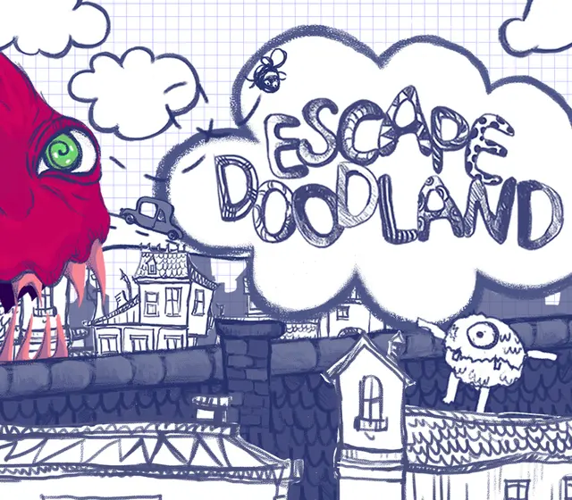 Escape Doodland — Steam, Standard