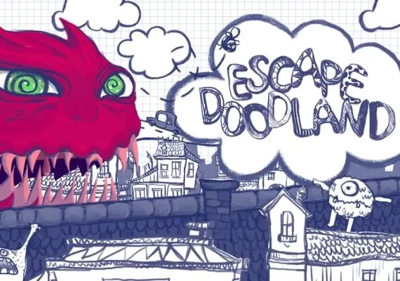 Escape Doodland EN/DE/FR/PL/PT/RU/ZH/ES — Steam, Standard