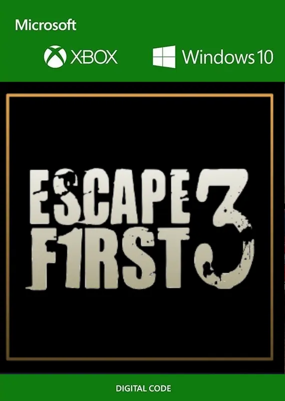 Escape First 3 — Xbox Live / PC, Standard