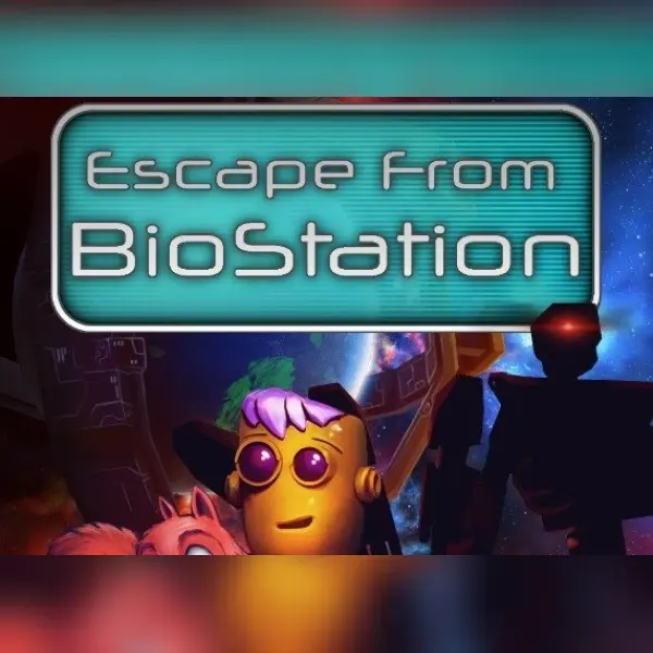 Escape From BioStation — Steam, Standard