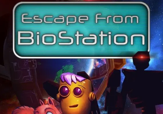 Escape From BioStation EN — Steam, Standard