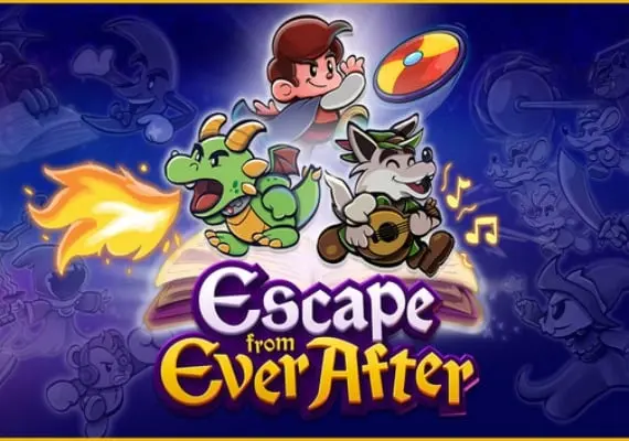 Escape from Ever After EN/JA/PT/RU/ZH/MX — Steam, Standard