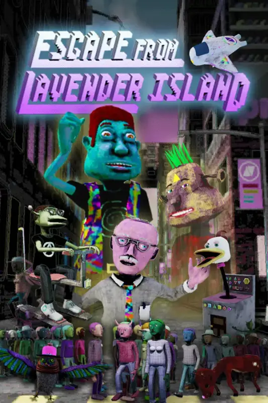 Escape From Lavender Island — Steam, Standard