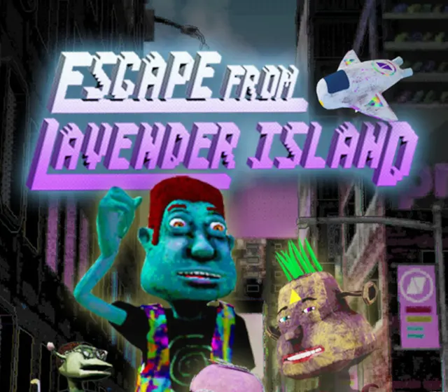Escape From Lavender Island — Steam, Standard