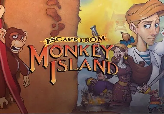 Escape from Monkey Island EN — Steam, Standard