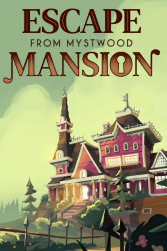 Escape from Mystwood Mansion — Steam, Standard