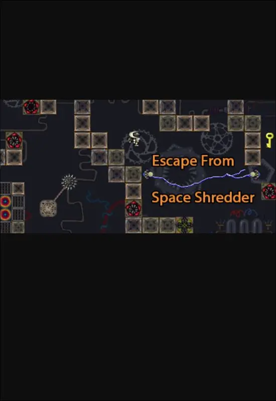 Escape From Space Shredder — Steam, Standard