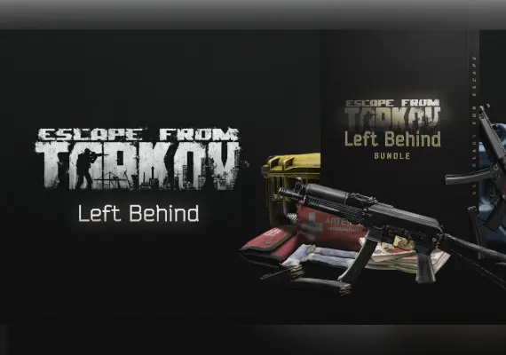Jaquette de Escape from Tarkov Left Behind Edition — jeu PC (Steam)