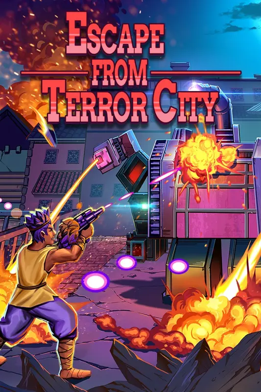 Escape from Terror City — Xbox Live, Standard