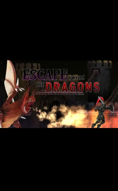 Escape From The Dragons — Steam, Standard